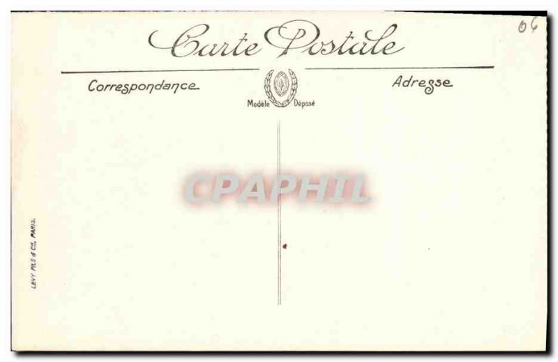 Postcard Old Nice Queen Victoria Monument