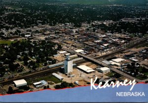 Nebraska Kearney Aerial View 1993