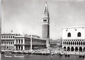 Postcard Italy Venice RPPC Venice Panorama