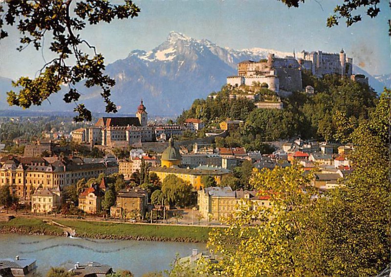 The City of Mozart Salzburg Austria 1976 