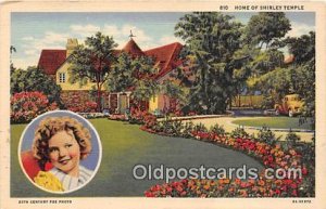 Home of Shirley Temple 