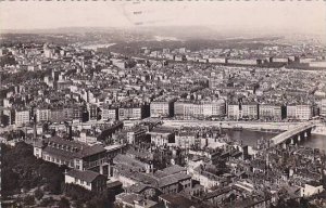 France Lyon Saint Jean Terreaux Croix Rousse 1952 Real Photo