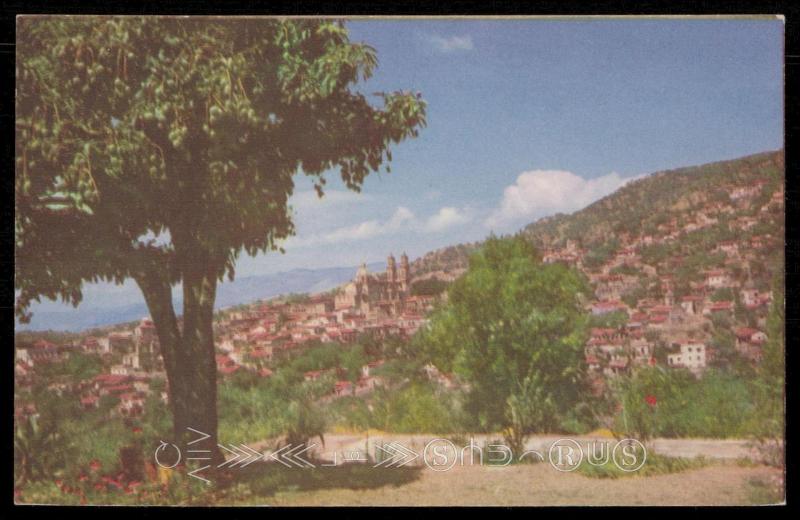 Panoramica de Taxco