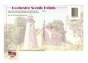 NY - Rochester. Charlotte/Genesee Lighthouse (continental size)