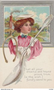 Spoon Girl, 1900-10s