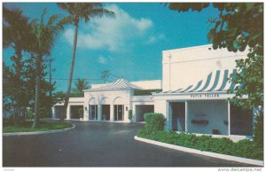 First National Bank, Patio Teller, PALM BEACH, Florida, 1940-1960s