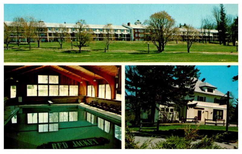 New Hampshire   North Conway Red jacket Mountain View Motor Inn