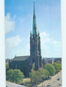 Unused Pre-1980 ST. JAMES CATHEDRAL Toronto Ontario ON G3628