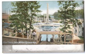 Postcard White City Savin Rock New Haven CT