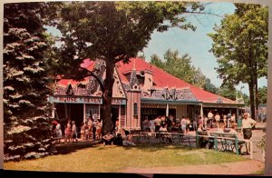 Vintage Postcard 1960's House of Seven Gables Fun House, Canobie Park, Salem, NH