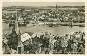 Postcard Germany Flensburg Jurgensby