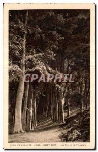 Old Postcard Cote Enteraude St Cast Les Bois of Vieuxville
