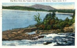 Bog River Falls - Tupper Lake, New York NY  