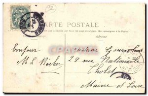 Old Postcard Suresnes Boulevard Versailles Children