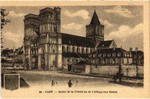 CPA Caen Eglise de la Trinite ou de l'Abbaye aux Dames FRANCE (1285932)