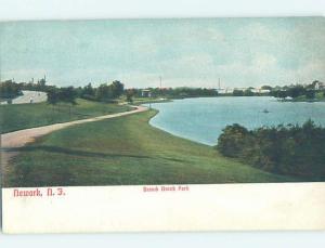 Pre-1907 PARK SCENE Newark New Jersey NJ H4148