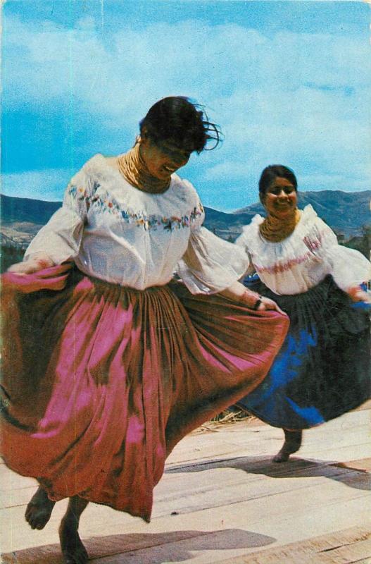 Ecuador Otavalo Costumes from the Province of Imbabura