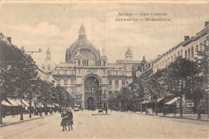 B107008 Belgium Anvers Gare Centrale Antwerpen Middenstatie railway station