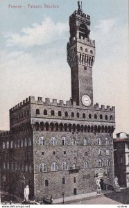 FIRENZE, Toscana, Italy, 1900-1910s; Palazzo Vecchio