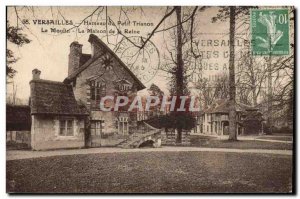 Postcard Old Versailles Hameau Du Petit Trianon mill home of Queen