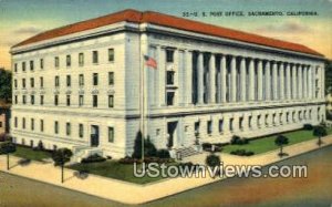 US Post Office - Sacramento, CA