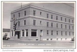 Montana Shelby Rainbow Hotel Real Photo