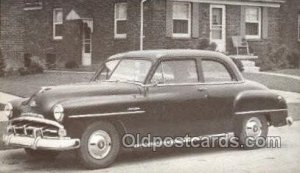 1951 Plymouth Cambridge Club Coupe Automotive, Auto, Car Unused 