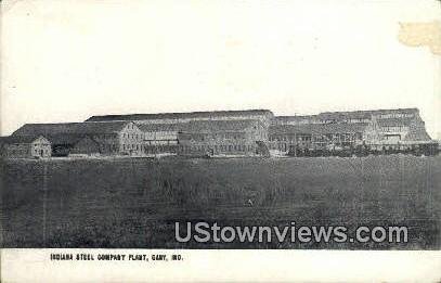 Indiana Steel Company Plant - Gary