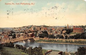 Easton, Pa. From Phillipsburg, N.J. Phillipsburg, New Jersey NJ