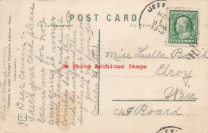 TX, Jefferson, Texas, Allen Urquhart's Pharmacy Interior View, 1910 PM