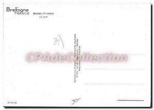 Modern Postcard Port Morlaix