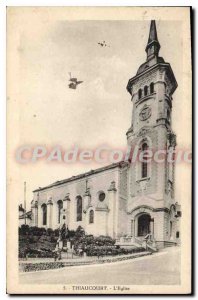 Postcard Thiaucourt Old Church