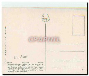 Postcard Old Nude erotic Madgalene Correggio Roayl Gallery London