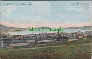 Scotland Postcard - Campbeltown From Gallow Hill, Argyll and Bute  RS30161