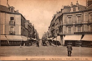 France Saint Nazaire La Rue de Nantes