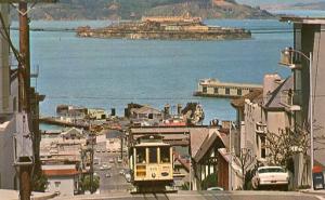 CA - San Francisco. Cable Car, Street Scene