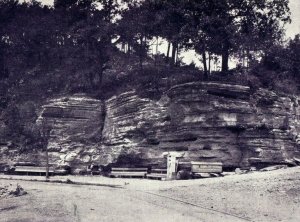 Circa 1905-10 Harding Spring, Eureka Springs, Arkansas Vintage Postcard P10