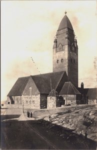 Norway Masthuggskyrkan Gothenburg Vintage RPPC C060