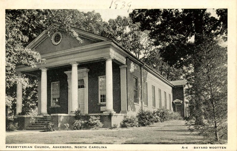 NC - Asheboro. Presbyterian Church