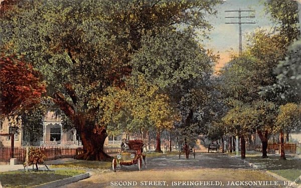 Second Street, (Springfield) Jacksonville, Florida