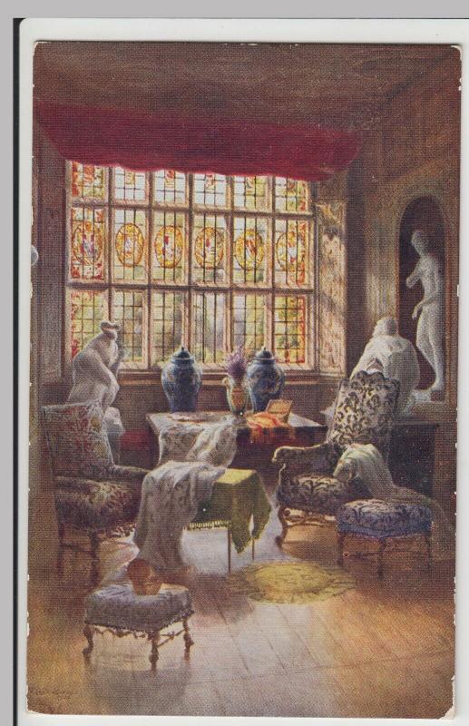 Kent; Knole, Cartoon Gallery PPC By Salmon, Artist: C Essenhigh Corke, Unused 