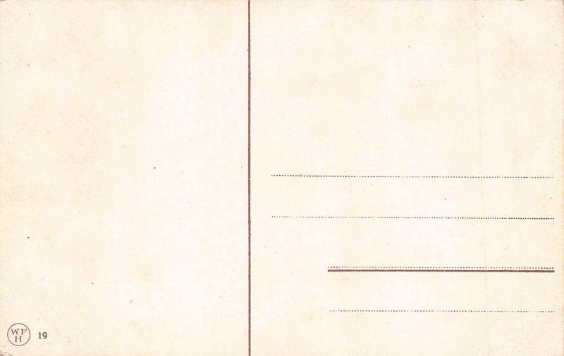 A026 Germany Hamburg St Pauli Millernthor tram industry LB Schloss Brau postcard