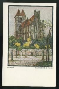 Jakob Kirche St. Jacob's Church Thorn Poland Torun Artist Bendrat Teubner