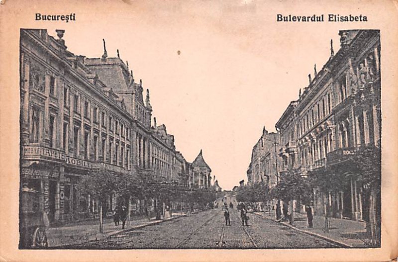 Bulevardul Elisabeta Bucuresti Romania Unused 