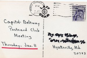 11126 Comic Postcard, Carolina Beach, North Carolina