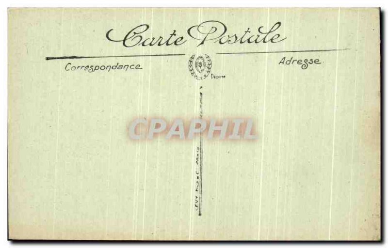 Old Postcard Flers Eglise Saint Jean Baptiste