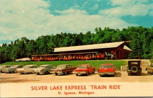Michigan St Ignace Silver Lake Express Train Ride