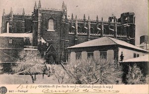 ac0284 - Cartão Antigo VINTAGE POSTCARD - PORTUGAL - Guarda - 1904-
