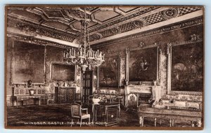 The Rubens Room - Windsor Castle - ENGLAND UK Postcard