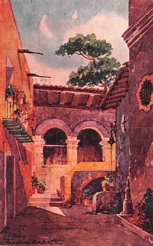 Taxco Mexico Tarjeta Postal 1945 